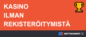 Rahapelit Ilman Rekisteröintiä Vähennä Esteitä Voittojesi Tielle