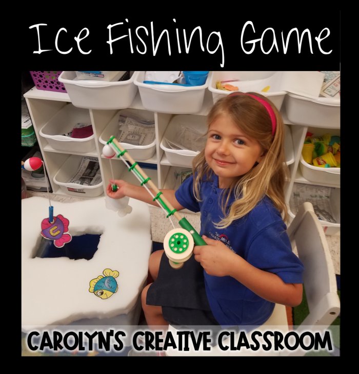 Overview of ice fishing game online